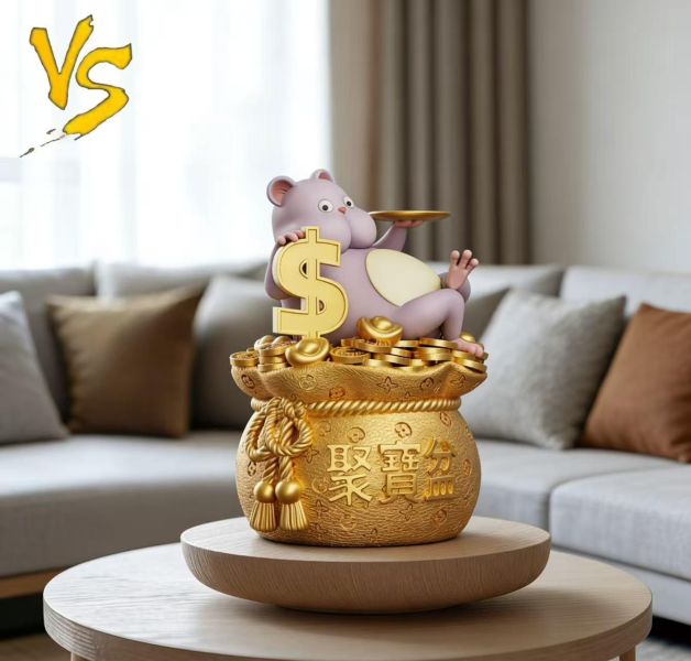 【預定】VS模玩 招財托盤系列坊寶寶 