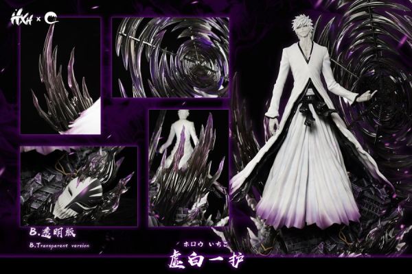 【預定】HXHENG CHENG 1/6 轉刀虛白 