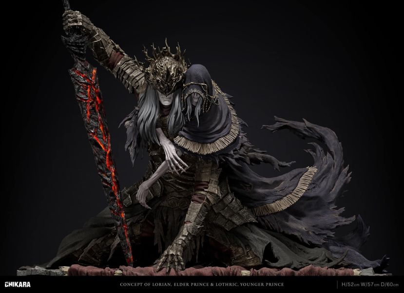 【預定】CHIKARA 黑暗之魂3 洛斯里克雙王子 