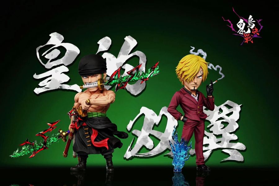 【預定】A+研究所 鬼島決戰 第二十彈 閻魔索隆 