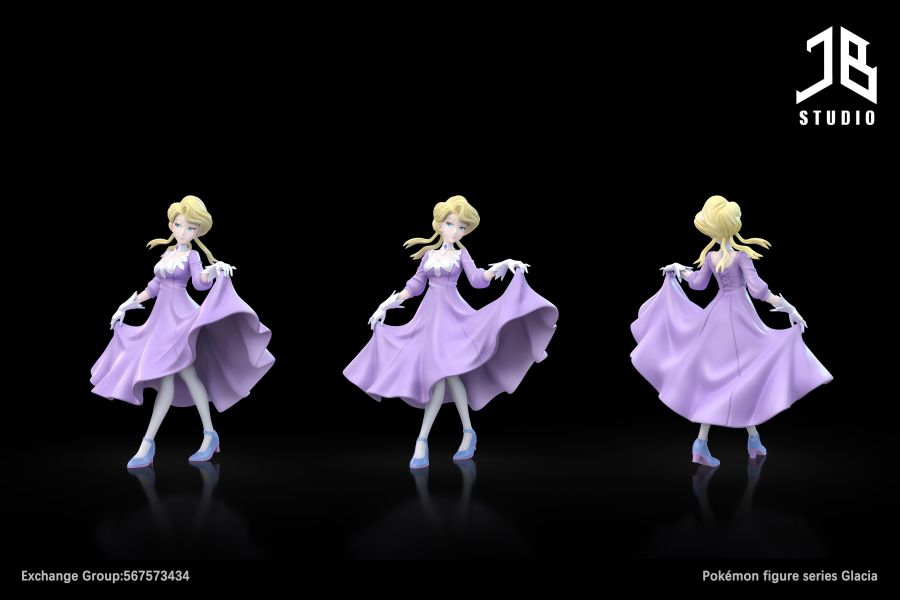 【預定】精寶 JB 【人物】系列 豐緣四天王-波妮 