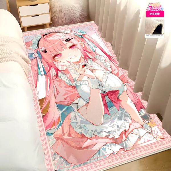 【海外代購】阿喵畫社 結城昨日奈 8k超大高清裝飾畫 滑鼠墊 床頭地墊 午睡毛毯 