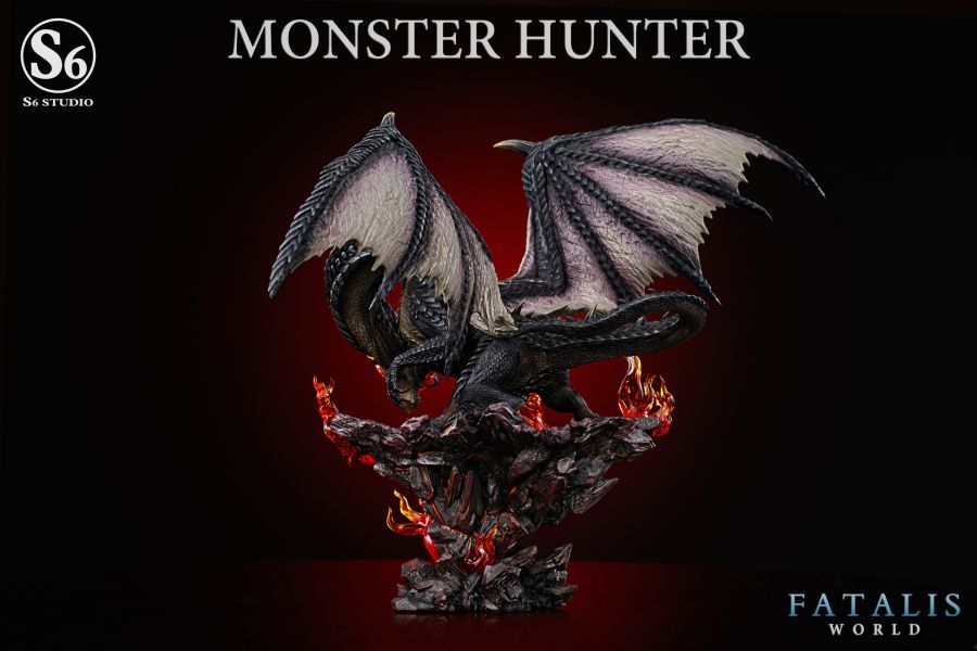 【預定】s6 魔物獵人 黑龍 