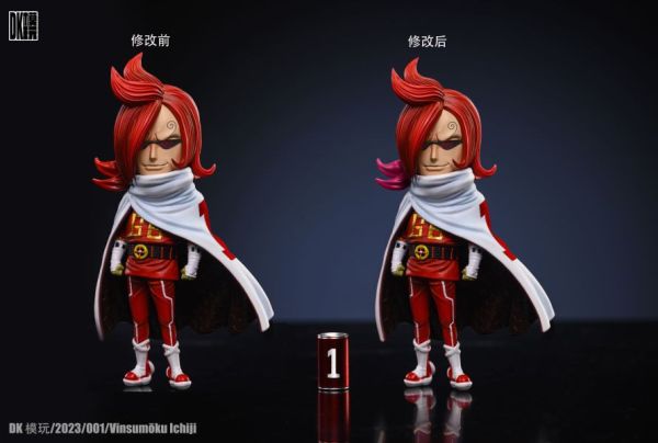 【海外代購】DK模玩 共鳴系列傑爾馬66 第一彈 文斯莫克·伊治 