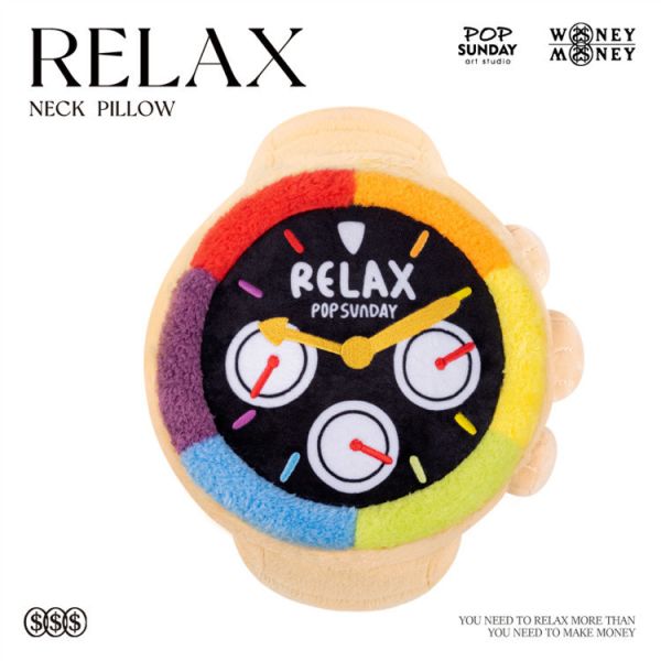 【海外代購】POP SUNDAY流行週日 Relax頸枕 