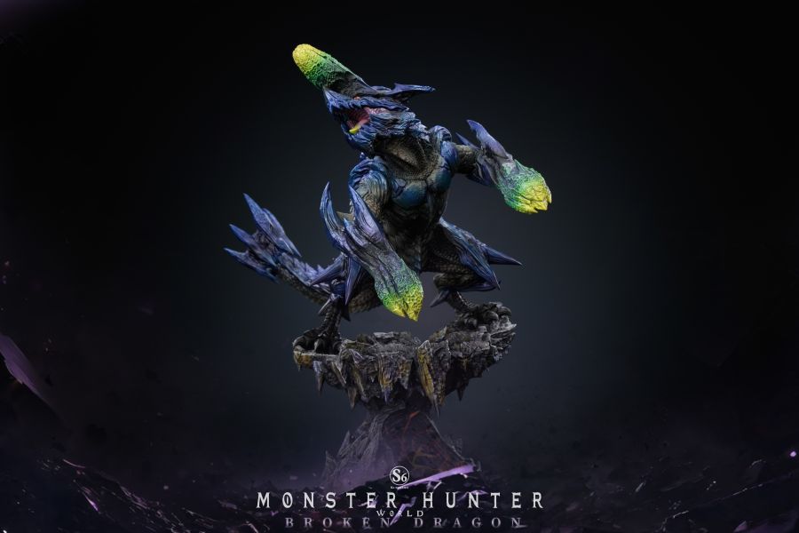 【預定】s6 魔物獵人 碎龍 猛爆碎龍 