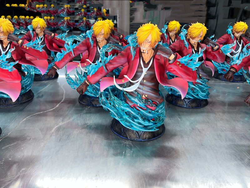 【海外代購】UNO 海賊王香吉士桌擺件胸像 