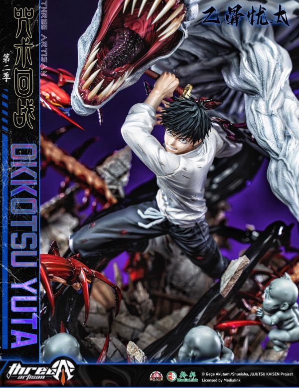 【爆款開定】ThreeArtisan(TA) 1/6 純愛戰士 乙骨憂太 ＆ 里香 咒術迴戰A系列 劇場版0 