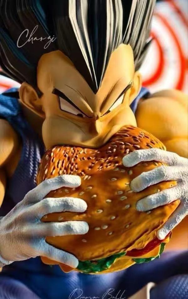 【海外代購】HS 漢堡貝吉塔 