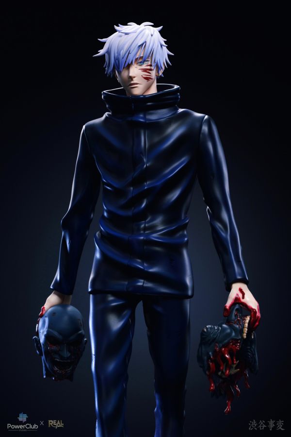 【預留請洽客服】Real x PowerClub 五條悟 全開 1/6收藏級雕像 