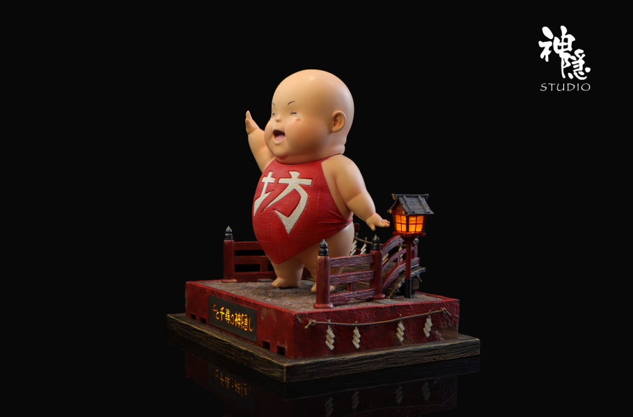 【預定】神隱 遇見系列 揮手坊寶寶 