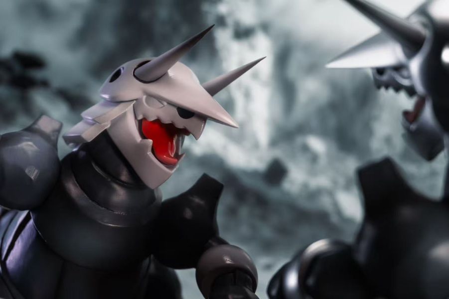 【預定】常青 大怪獸格鬥系列 第一彈 秘銀礦脈的衝突 波士可多拉 單三階段（1/20） 