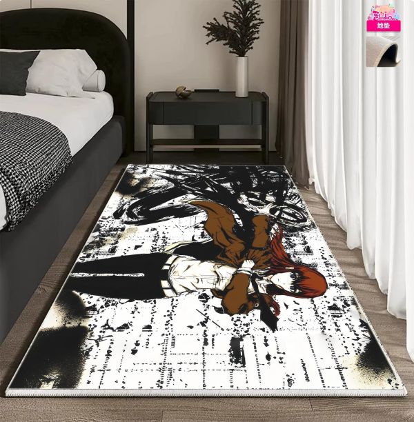 【海外代購】阿喵畫社 命運奇點 牧瀨紅莉棲 五幅套組命運石之門新品異形套組裝飾畫 滑鼠墊  午睡毛毯 地墊 