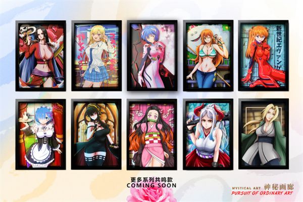 【系列代購】【45CM】神秘畫廊 H2nd Rockson 紳士風格系列 立體畫 