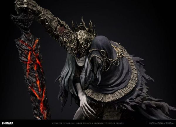 【預定】CHIKARA 黑暗之魂3 洛斯里克雙王子 