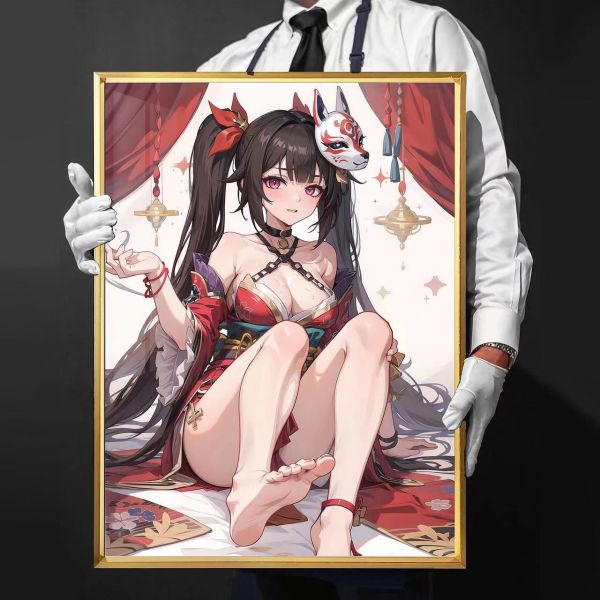 【海外代購】千鳥社 崩壞 星穹鐵道 花火 裝飾畫 