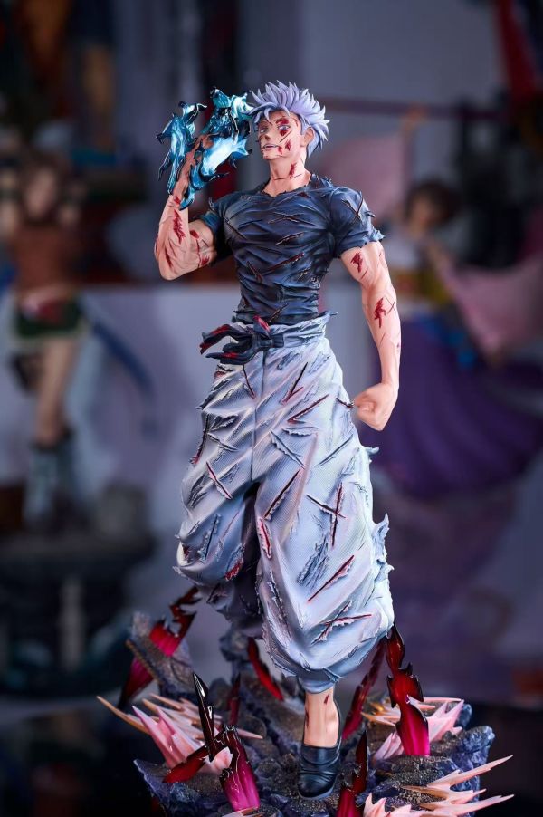 【預定】Héroe Collectibles 戰損五條悟 