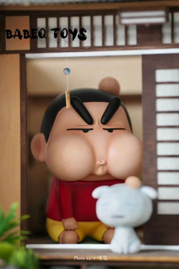 『海外代購』BabeQ Toys 氣嘟嘟小新 