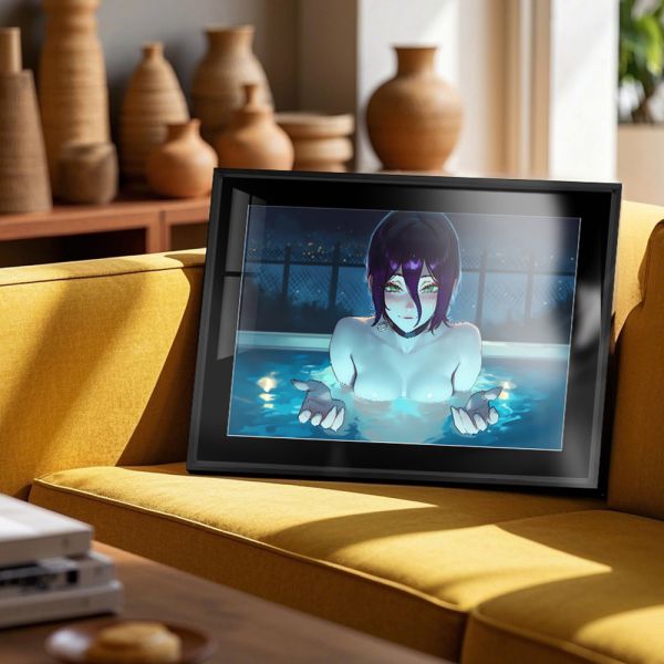 【海外代購】千鳥社 《蕾塞泳池》 蕾塞泳池鏈鋸人炸彈惡魔波姆Reze午睡毯地毯裝飾畫 午睡毯 地毯 