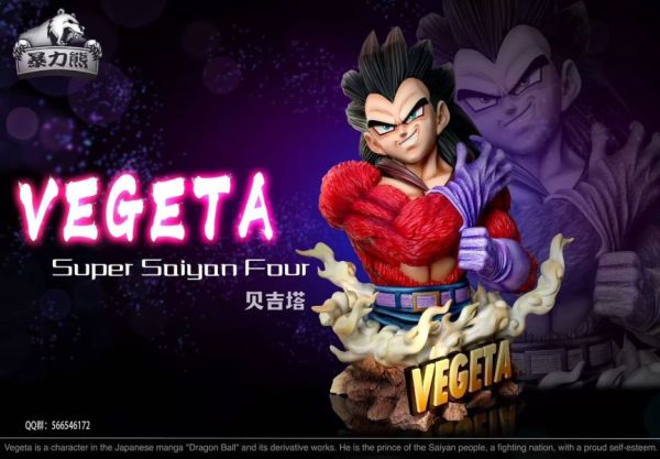 【預定】暴力熊 超四貝吉塔 半身像 