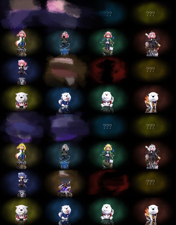 【預定】洗牌 粉頭小可愛Cos系列序篇第五彈 