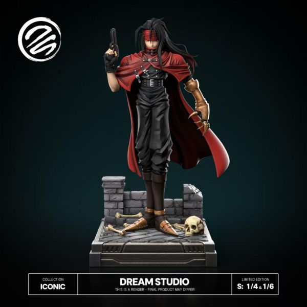 【預定】Dream 夢想 OG 文森特・瓦倫泰（Vincent Valentine） 最終幻想VII 