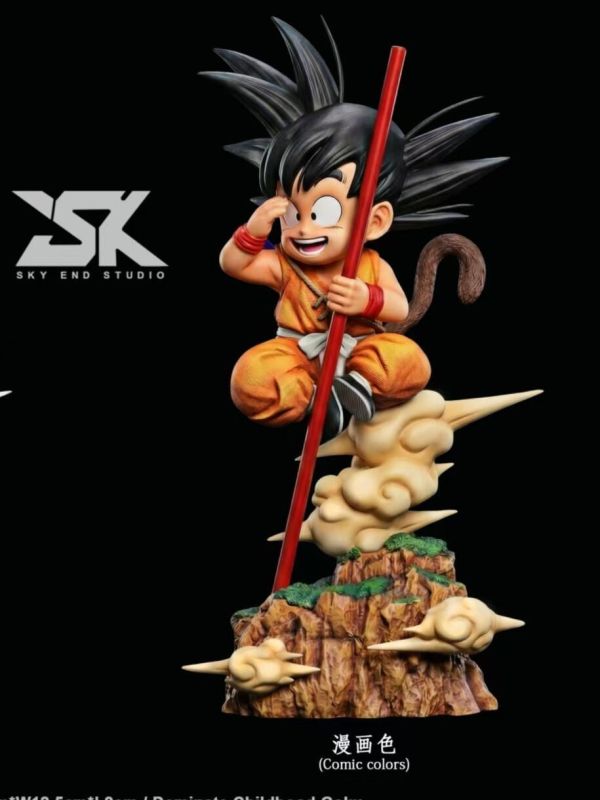 【預定】天末sky end 眺望小悟空 