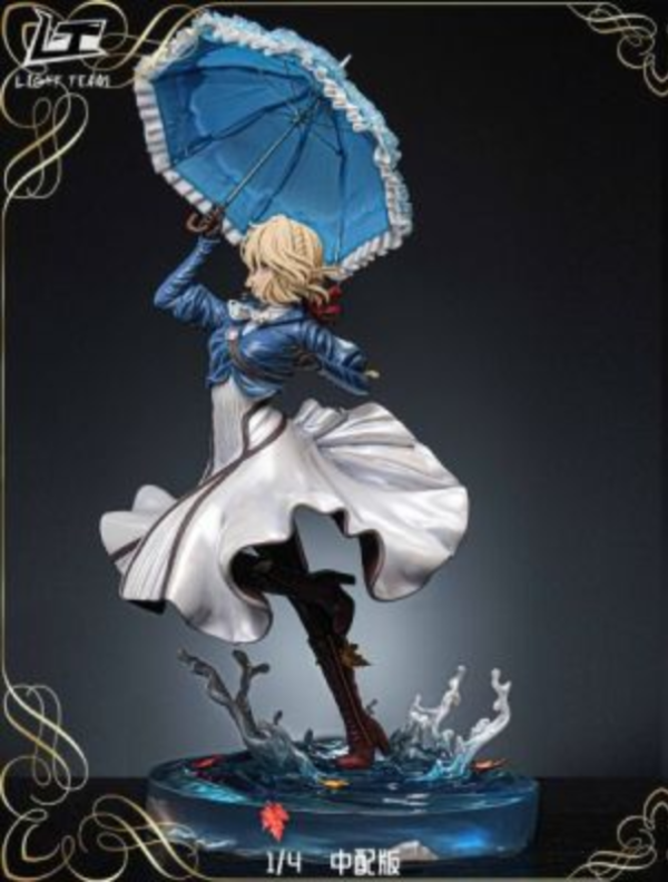 【海外代購】輕型小組 Light team 薇爾莉特 畢業級典藏款 