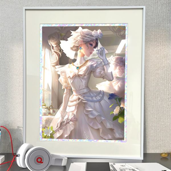 【海外代購】阿喵畫社 第五人格 婚紗進行曲 展館級8k超清精裱畫 