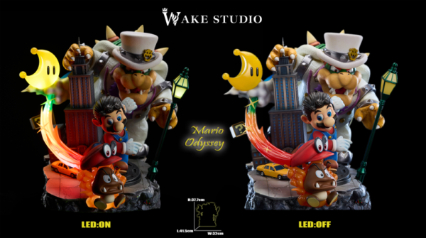 【預定】Wake 馬裡奧系列第二彈 奧德賽 