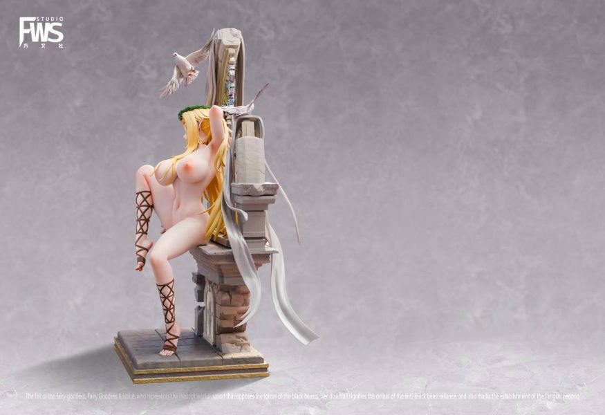 【R18-預定】FWS 黑獸系列-02セレスティン·ルクル Seresutin·rukurusu 塞蕾斯汀·盧庫勒斯 