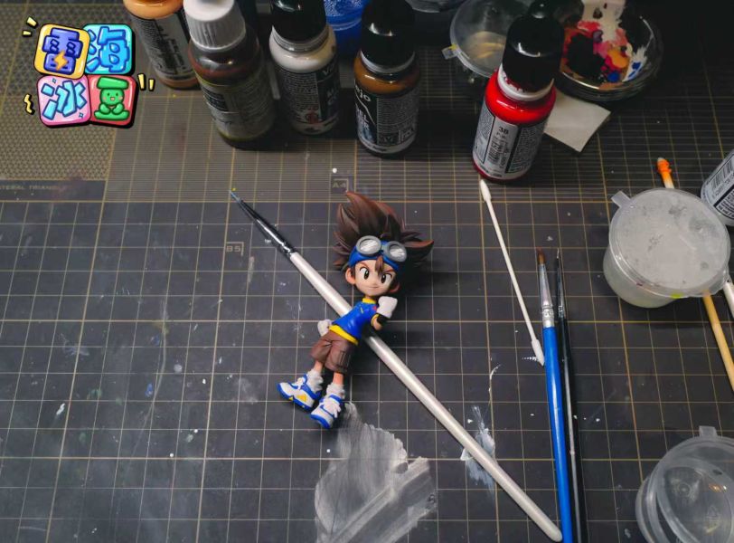 【預定】雷海冰豆 WCF數碼寶貝系列001 太一 