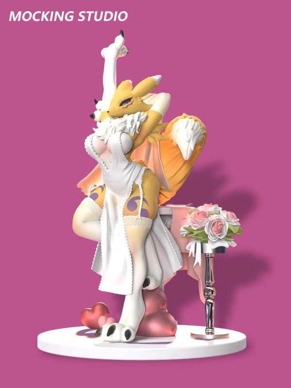 【預定】主意玩家 性感婚紗妖狐獸 