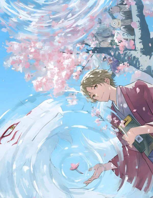 【海外代購】H2工作室 《夏目和斑》夏目友人帳裝飾畫 