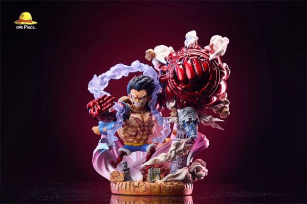 【預定】草帽 戰鬥系列05 四號猿王槍路飛 