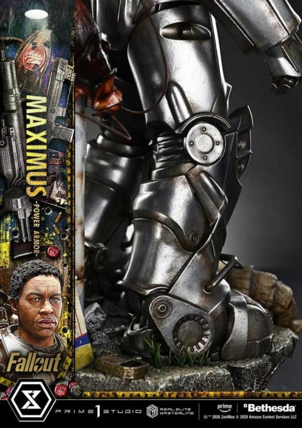 【預定】Prime 1 P1S 1/4 馬克西姆斯 T-60動力裝甲 異塵餘生 REMFO-03 