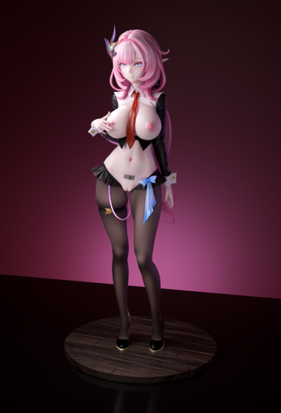 【R18-預定】Genius Bee 天才蜂 粉紅毛妖精 愛莉希雅 