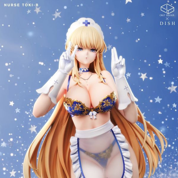 【預定】Cast Design X Dish 變裝寶貝 時 No.1 飛鳥馬時 蔚藍檔案 