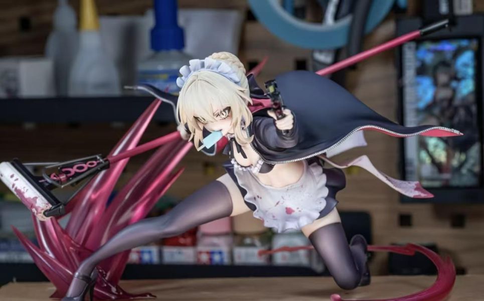 【預定】Fix cast FC FGO SaberAlter女僕 