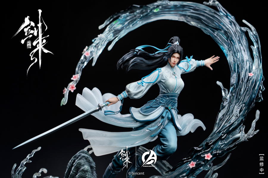 【預定】另類接觸 《劍來》騰訊正版授權  寧姚 1/6雕像 