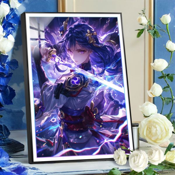 【海外代購】阿喵畫社 極 雷電將軍 