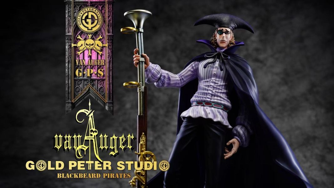 【預定】GP GOLD PETER 四皇團系列－黑鬍子海賊團第一彈「范・奧卡」 航海王 