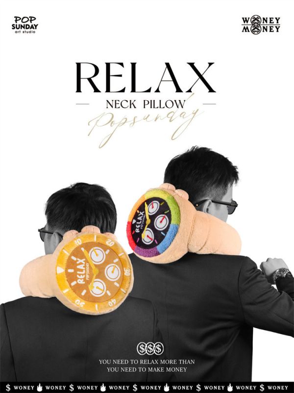 【海外代購】POP SUNDAY流行週日 Relax頸枕 