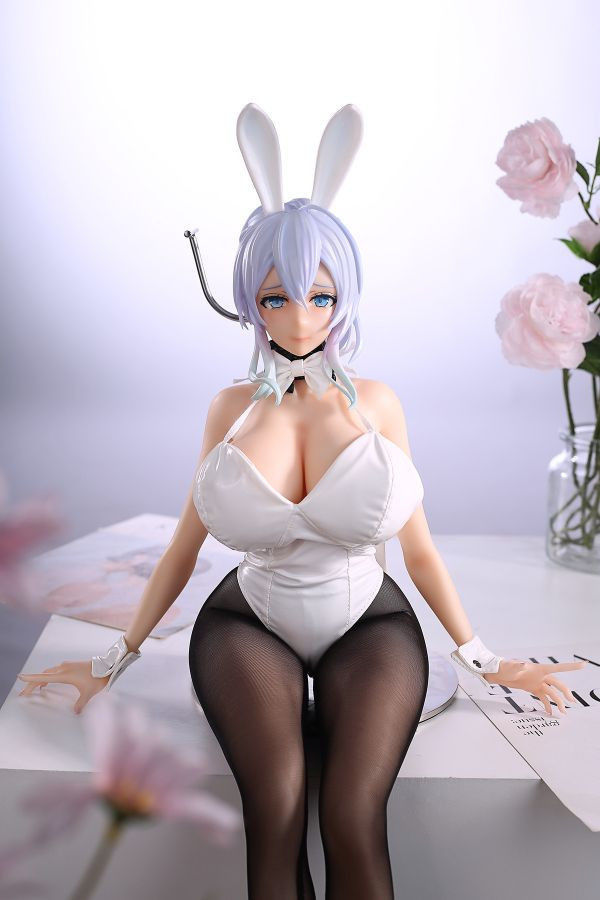 〖海外現貨〗【真實可插】禦宅 雪女 可動可插矽膠人形玩偶 