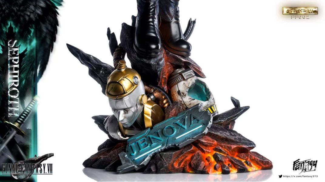 【預定】FANTASY FF收藏家系列002 - 薩菲羅斯 