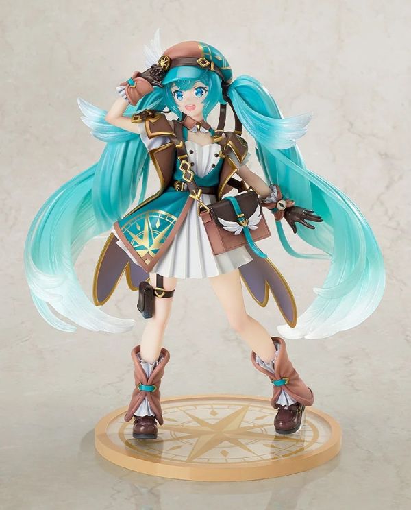 【預定】Good Smile Company GSC 初音未來 MIKU 第100次的冒險Ver 