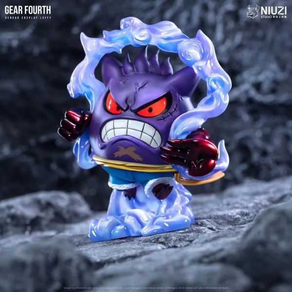 【預定】NIUZI 四檔耿鬼 