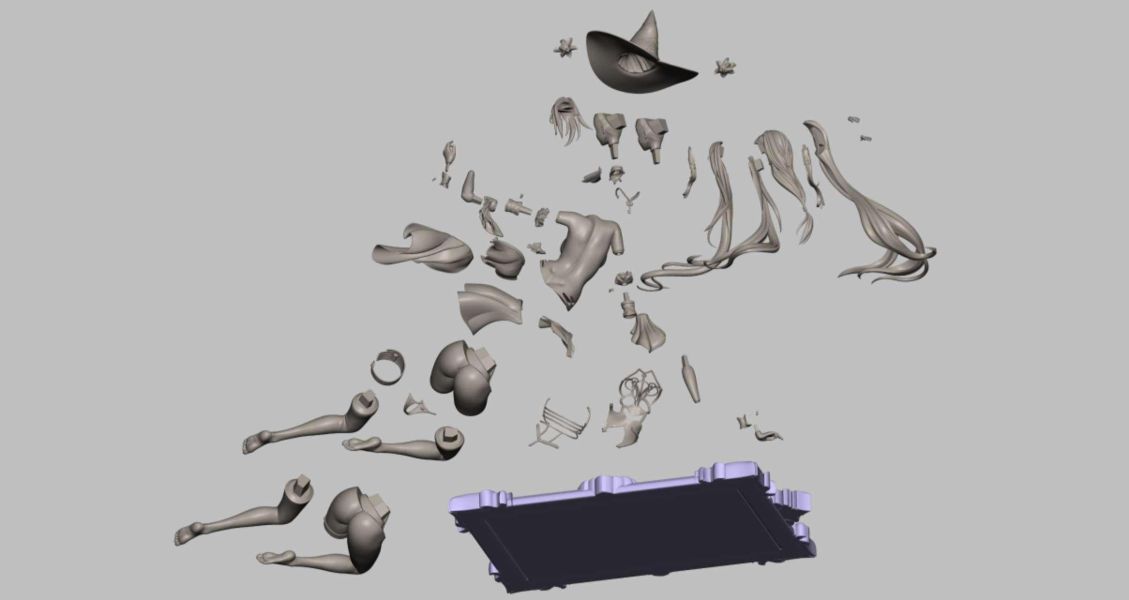 【預定】BlueEcho 天才の魔女 大黑塔 