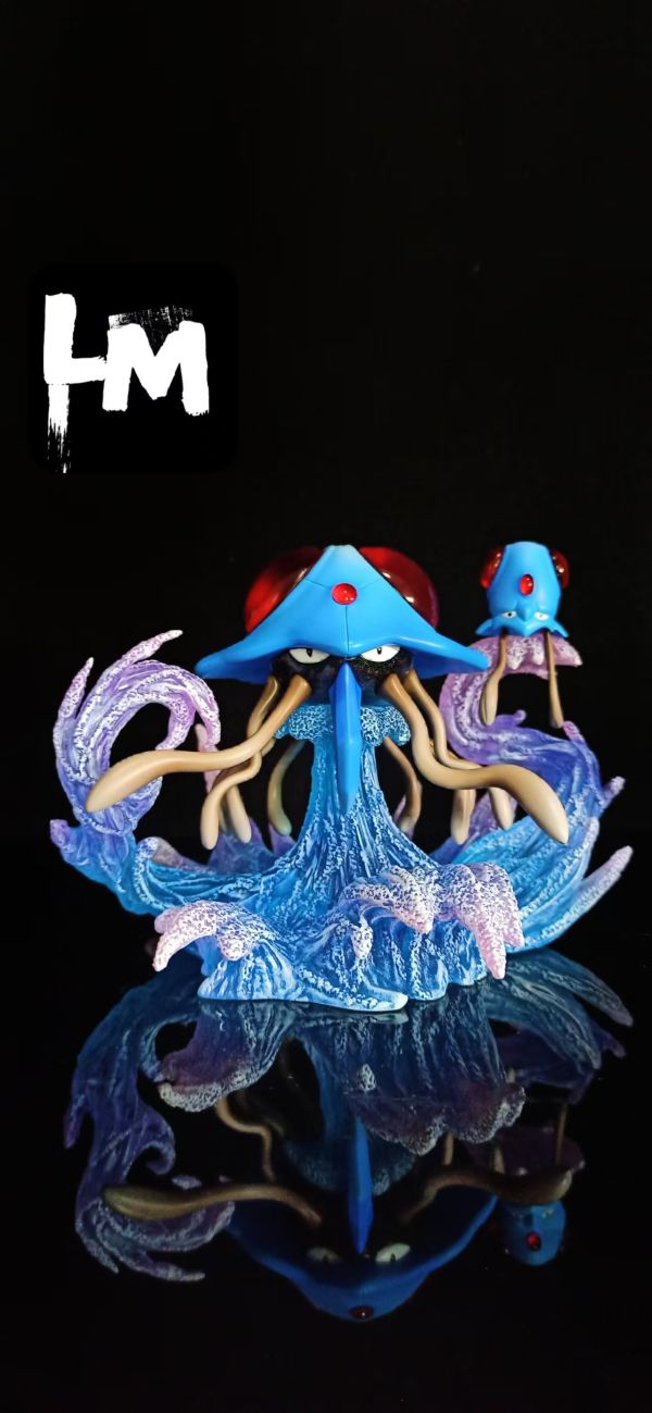 【預定】LM ORZ 水母進化組 