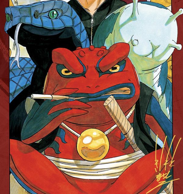 【海外代購】H2工作室《火影忍者三人組》鳴人宇智波佐助春野櫻裝飾畫 